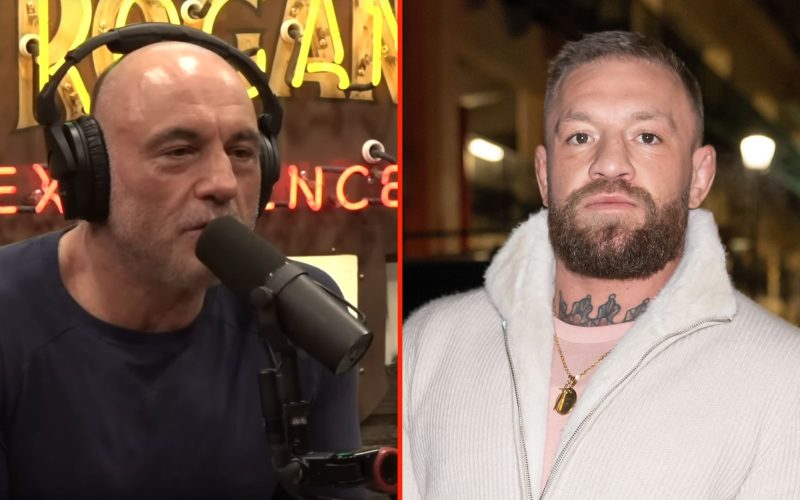 Conor McGregor excites fans with message to Joe Rogan that could see UFC duo break the internet