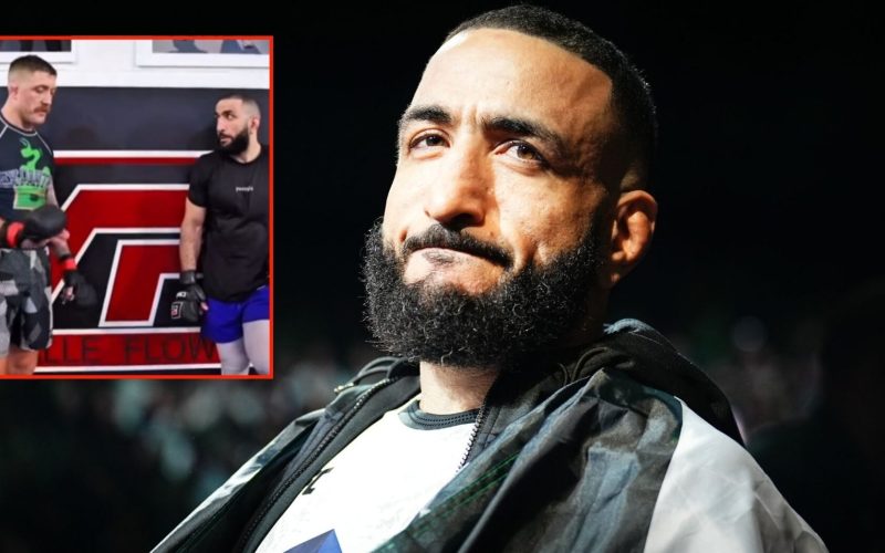 ‘Not like I haven’t done nothing!’… UFC record holder reacts to being labelled Belal Muhammad’s training partner