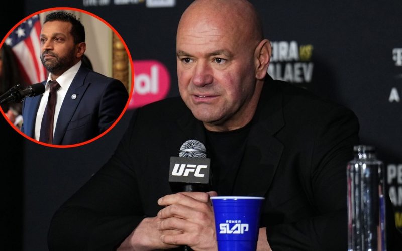 ‘Dead serious’… Dana White reacts to FBI chief wanting UFC fighters to train special agents