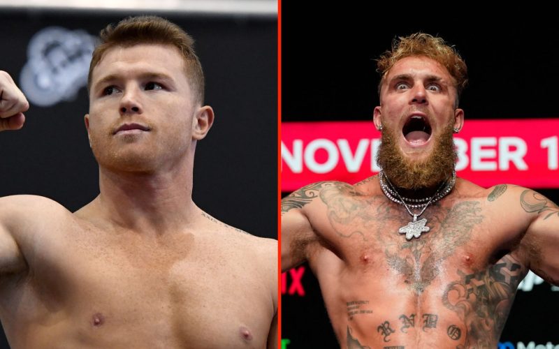 Jake Paul calls out heavyweight superstar with ‘no chin’ following Canelo snub