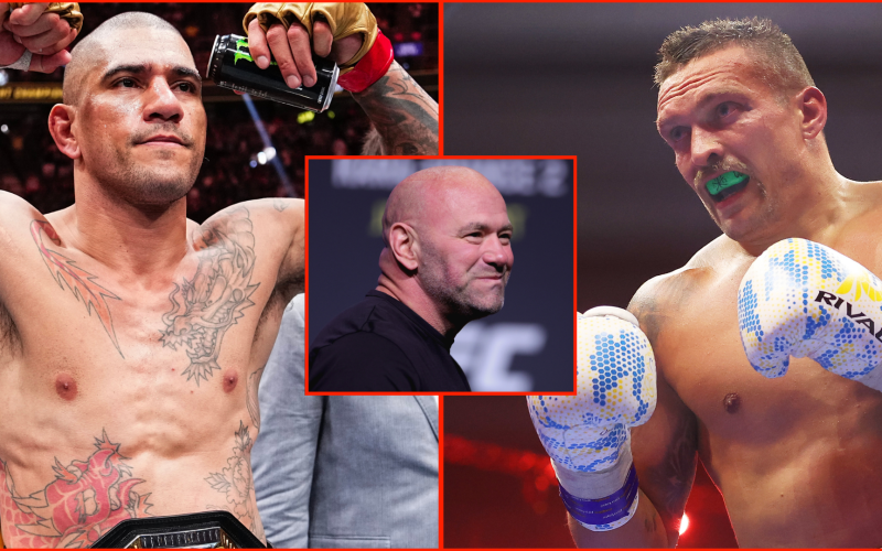 Dana White gives definitive response to crossover fights question amid Oleksandr Usyk vs Alex Pereira excitement