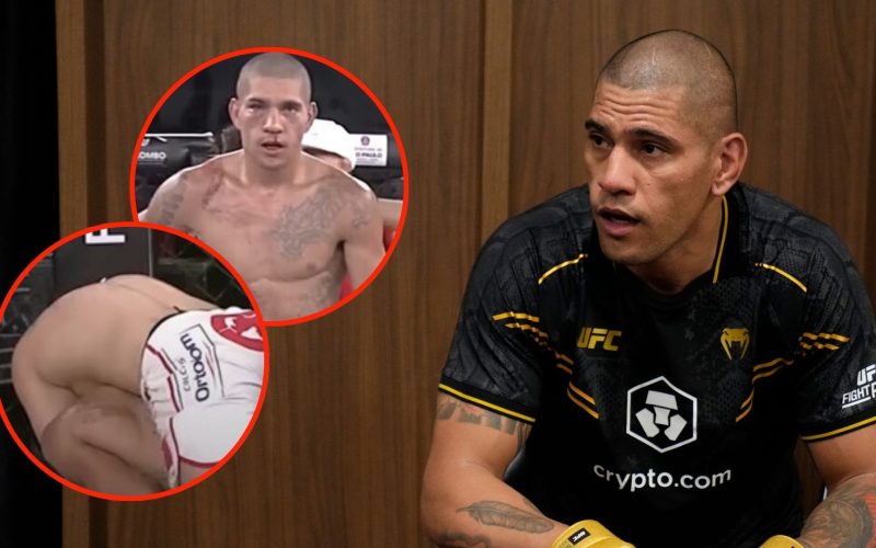 Alex Pereira got choked out in disastrous MMA debut before legendary UFC run