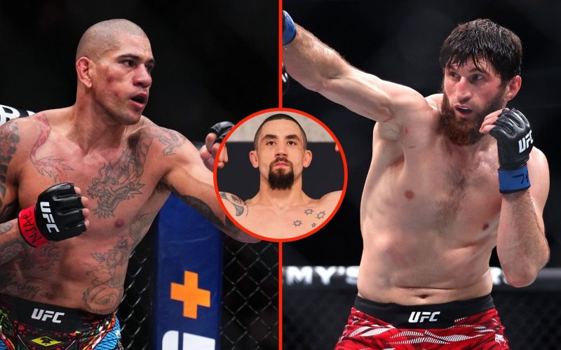 ‘Very beatable’… Robert Whittaker makes bold prediction about Alex Pereira’s rematch with Magomed Ankalaev