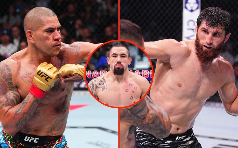 Robert Whittaker sends Magomed Ankalaev first round warning ahead of Alex Pereira showdown at UFC 313