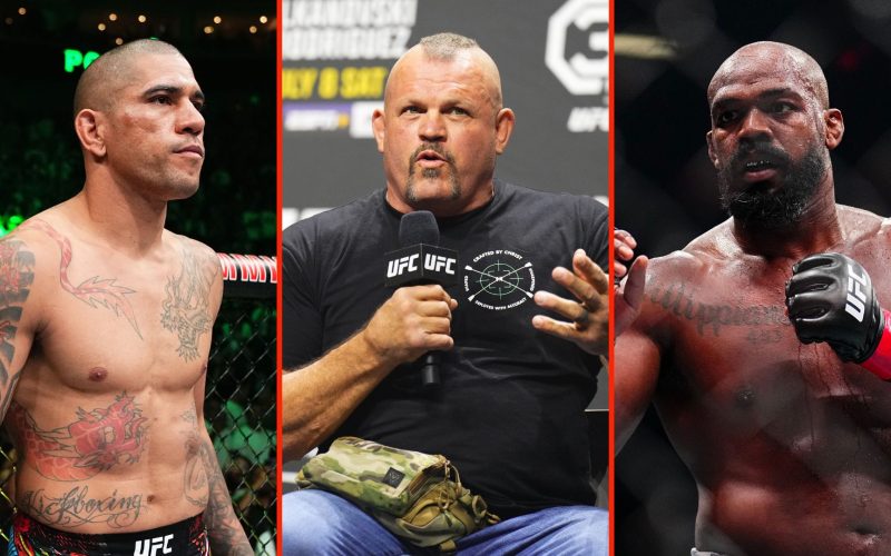 Best UFC light heavyweights of all time ranked from Alex Pereira to Jon Jones and Chuck Liddell 