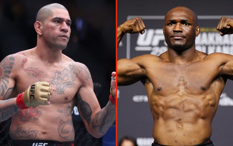 ‘Be my friend’… Alex Pereira and Kamaru Usman share wholesome moment ahead of UFC 313