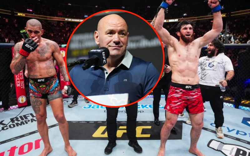 Dana White drops hint about Alex Pereira’s next fight with one-word answer to rematch question after UFC 313