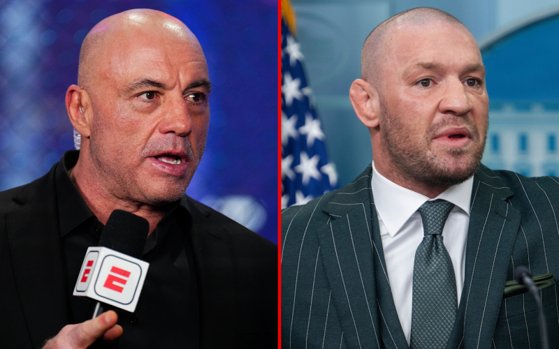 Joe Rogan comments on the potential of Conor McGregor fighting for BKFC following continuous hints