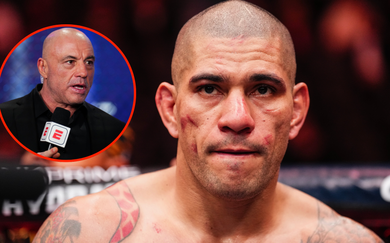 Joe Rogan claims Alex Pereira fought UFC 313 with broken bone and serious illness