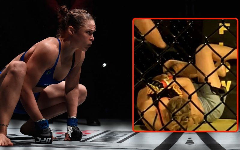 Ronda Rousey needed just 25 seconds to win MMA debut with submission that made her a UFC legend