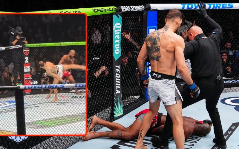 Fan footage shows brutal UFC 313 ‘Knockout of the Year’ contender in all its glory