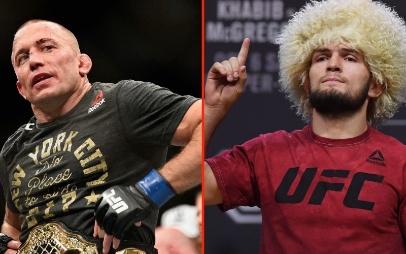 ‘Georges St-Pierre would have beat him’… UFC legend predicts fantasy fight with Khabib Nurmagomedov