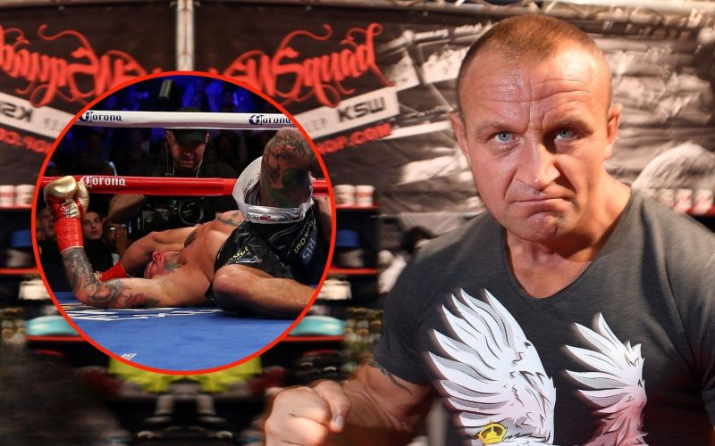 Five-time Worlds Strongest Man hasn’t fought since shock defeat to Deontay Wilder KO victim