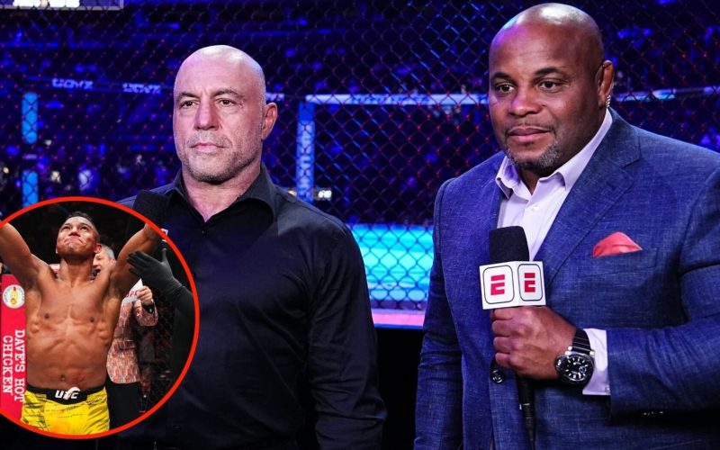 ‘Bad decision’… Joe Rogan and Daniel Cormier call out judges as fans boo shock UFC 313 result