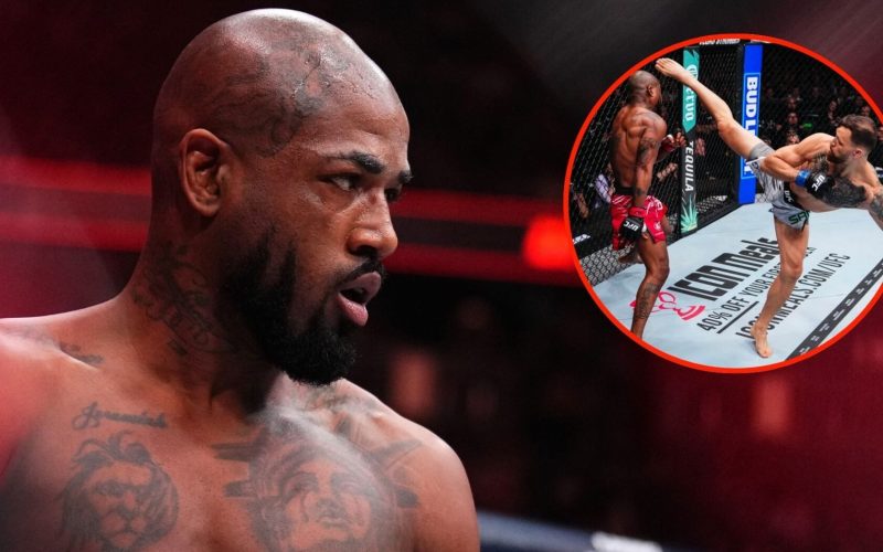 ‘We’ll be back’… King Green breaks his silence in emotional speech after face plant KO defeat at UFC 313