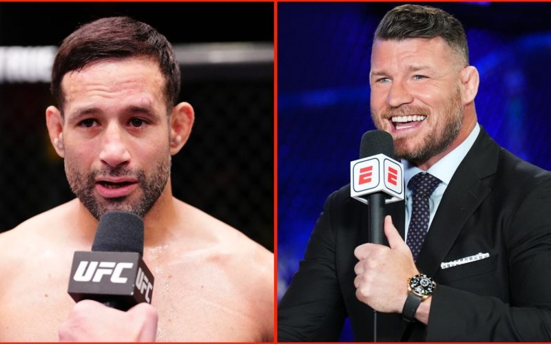 Michael Bisping issues cheeky response to being called out by fighter after UFC Vegas 104 upset