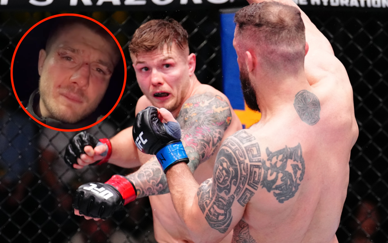 ‘That’s it’… Marvin Vettori breaks his silence in emotional first statement after Roman Dolidze loss