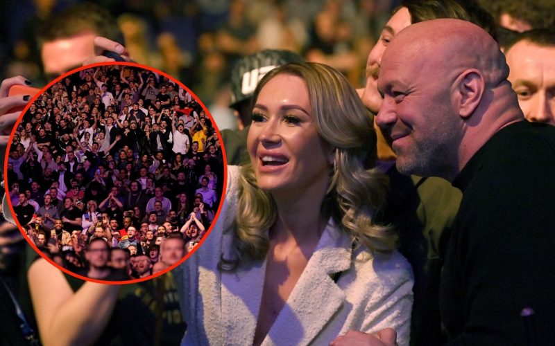 Dana White fell in love with London after epic card left him soaked in beer and unable to speak