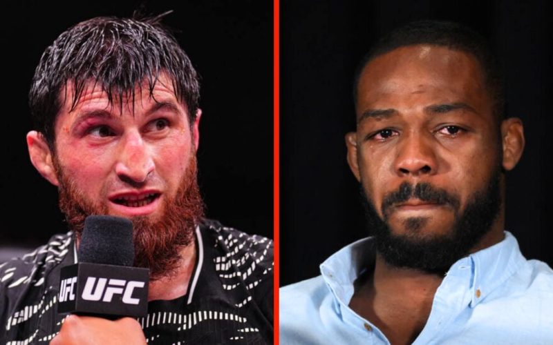 ‘Big cheater’ … Magomed Ankalaev hits back at Jon Jones after two-word boast